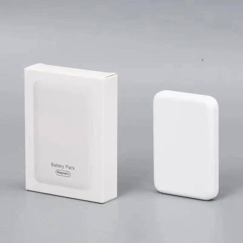 Wireless Powerbank Portable External Auxiliary Battery for iPhone 12/13/14/15 Pro Mini Plus Max