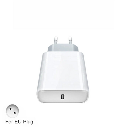 Fast USB-C Charger for EU Plug