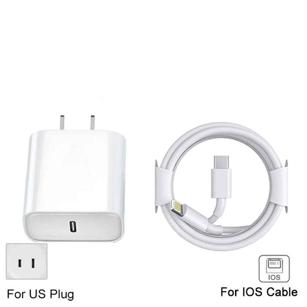 Fast USB-C Charger for EU Plug