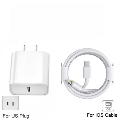 Fast USB-C Charger for EU Plug