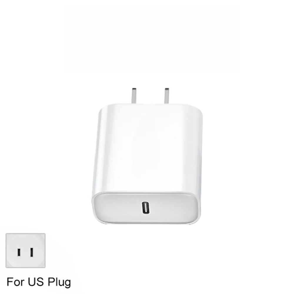 Fast USB-C Charger for EU Plug