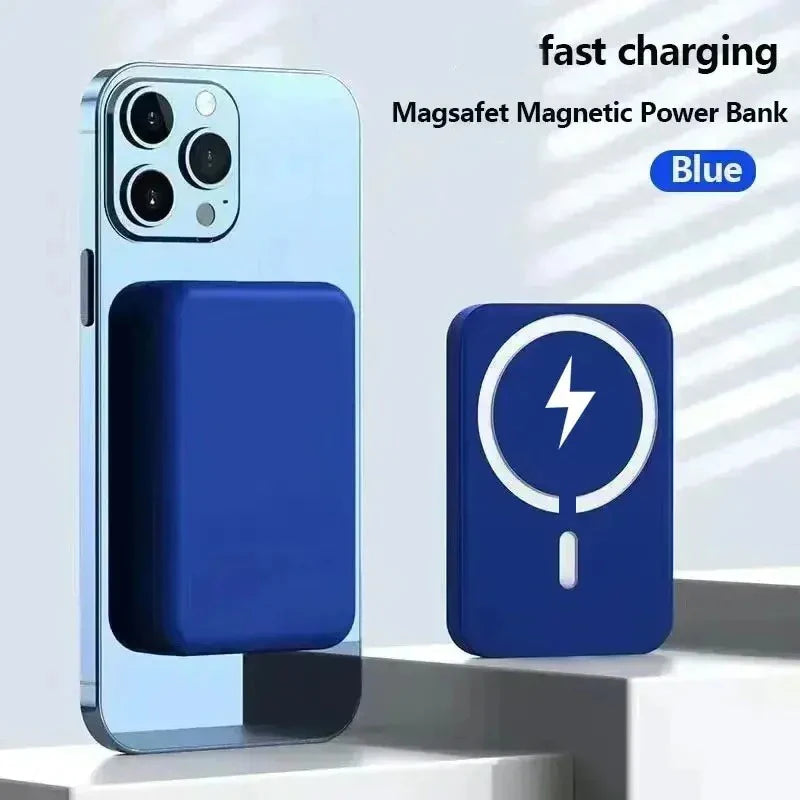 Power Bank Charging External Battery Pack Type-C