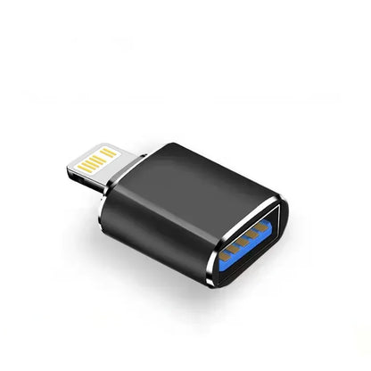 USB3.0 To Lightning Adapter OTG For iPhone iPad