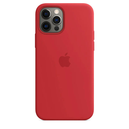 Original Official Silicone Case For Apple