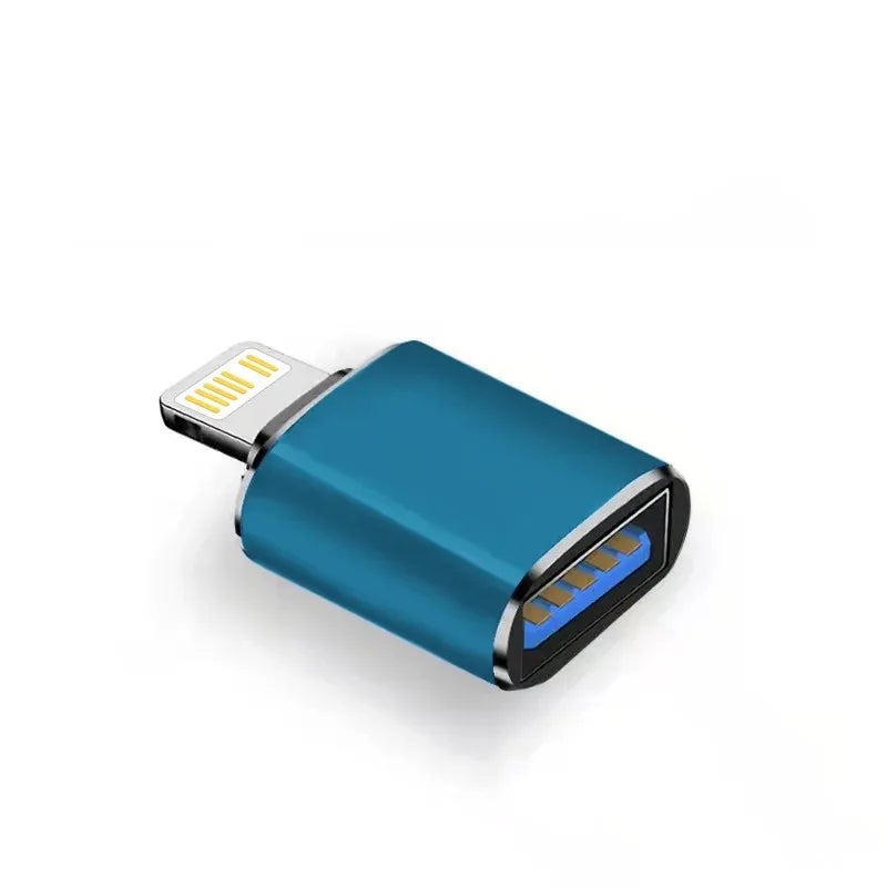 USB3.0 To Lightning Adapter OTG For iPhone iPad