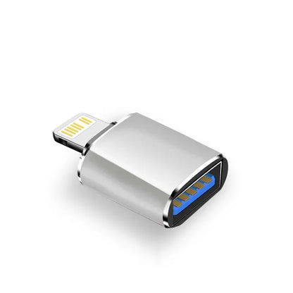 USB3.0 To Lightning Adapter OTG For iPhone iPad