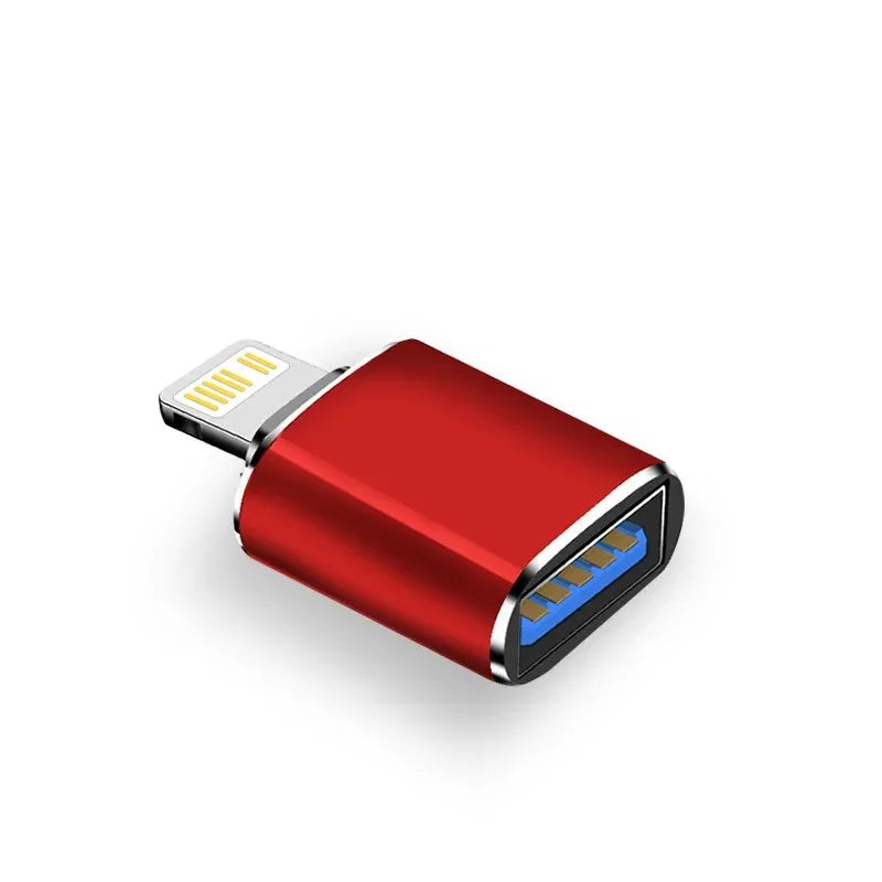 USB3.0 To Lightning Adapter OTG For iPhone iPad