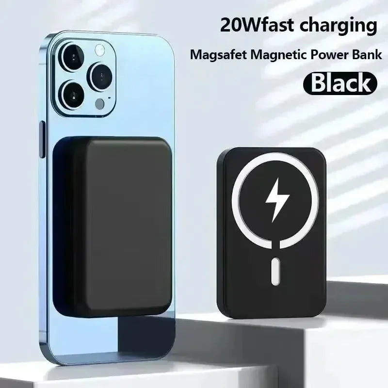 Power Bank Charging External Battery Pack Type-C